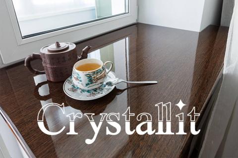 Подоконники от фирмы "Crystalit"